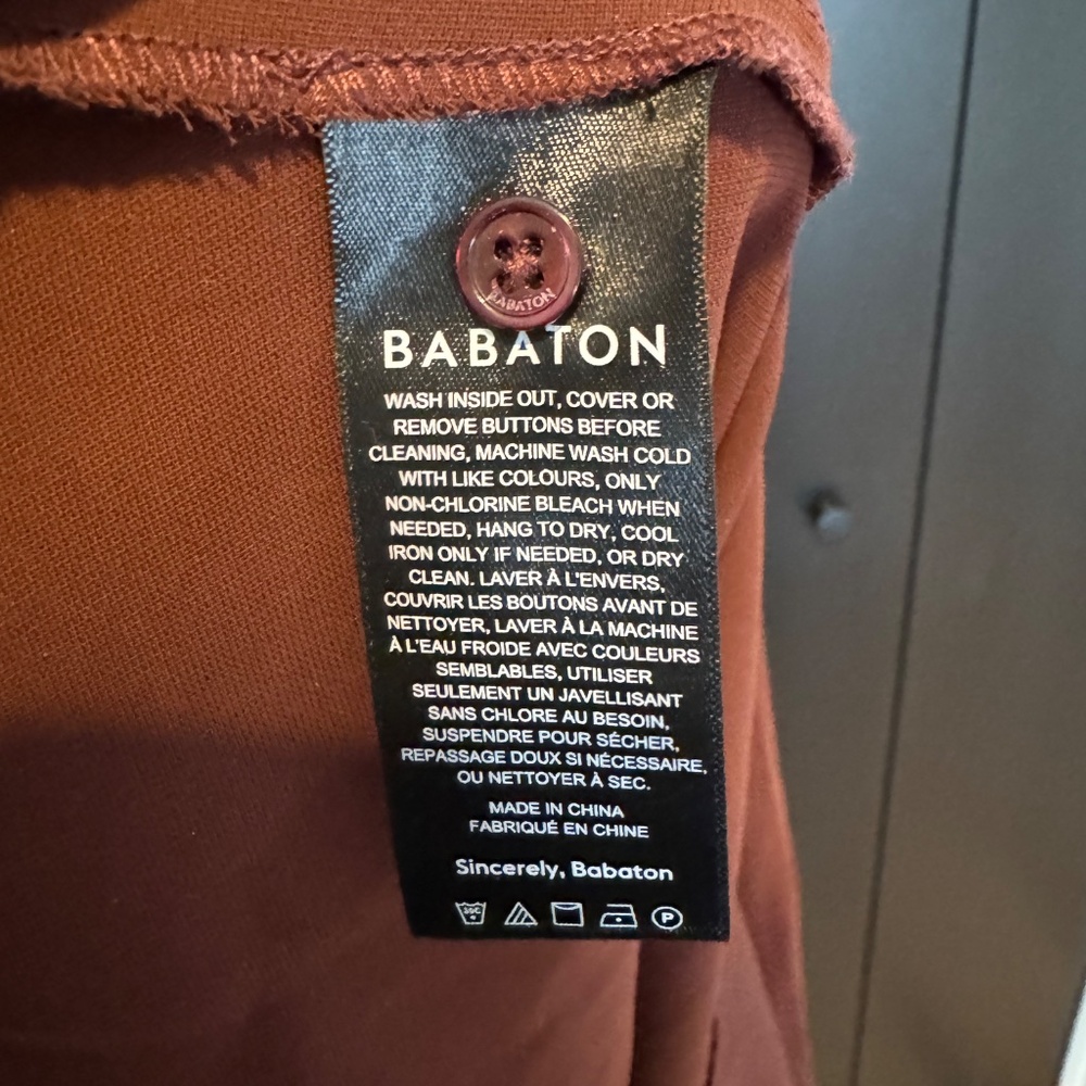 Aritzia Babaton | Hamptons Midi Dress - Picture 9 of 12